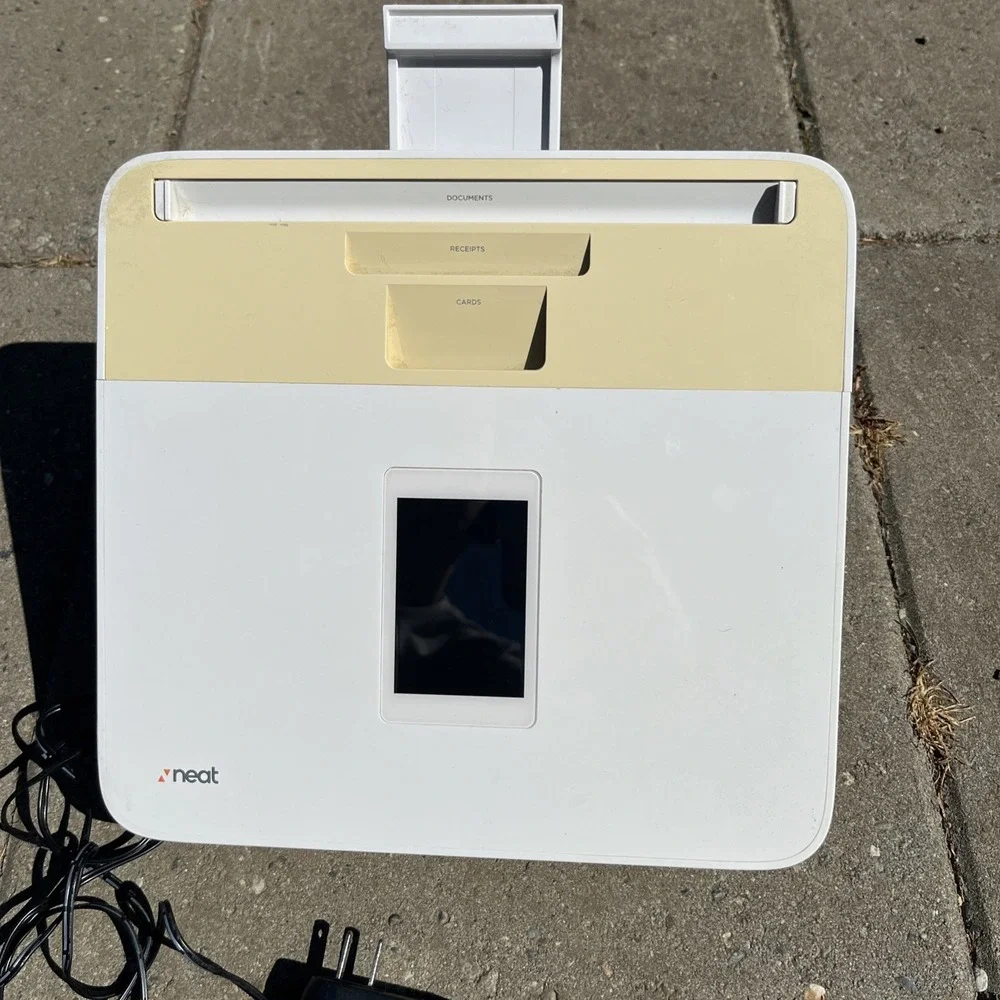 Neat Connect NC-1000 WiFi Touch Screen Cloud Scanner & Digital Filing System